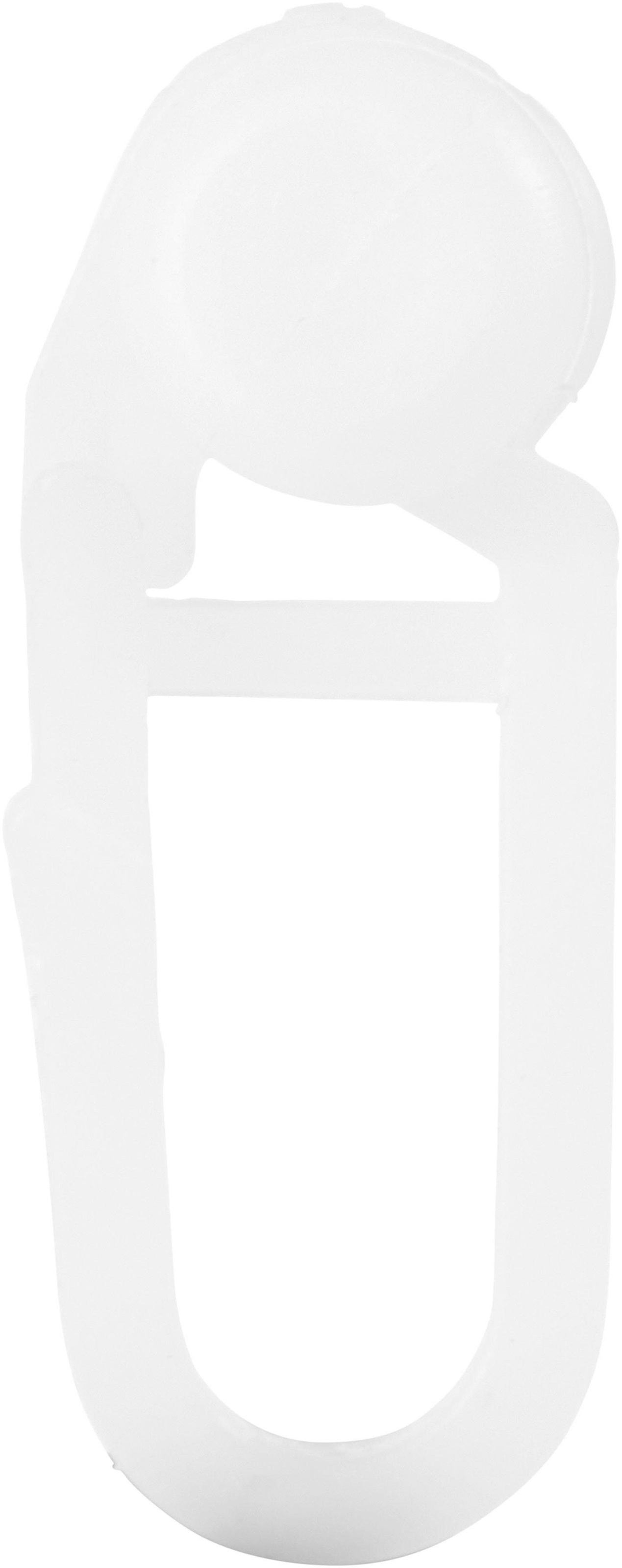 Gardinenröllchen OTTO HOME, weiß, 100 Stk.