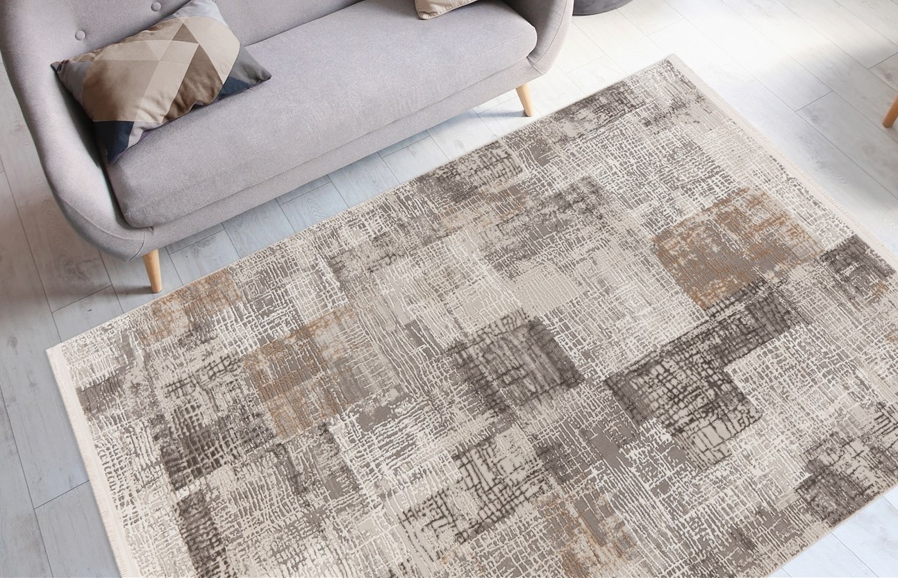 my home Teppich »Mika«, rechteckig, 12 mm Höhe, Vintage Design, Wohnzimmer günstig online kaufen