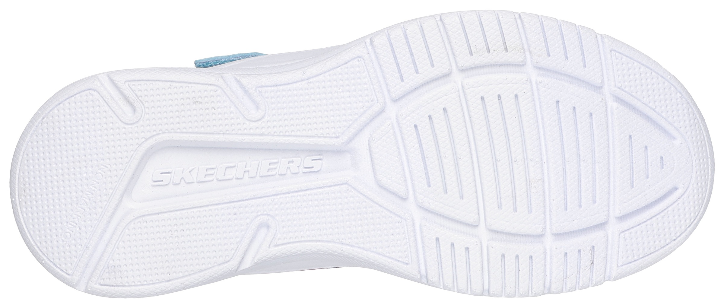 Skechers Sneaker »MICROSPEC ADVANCE«  Klettschuh, Freizeitschuh mit Gummizug und Klettverschluss