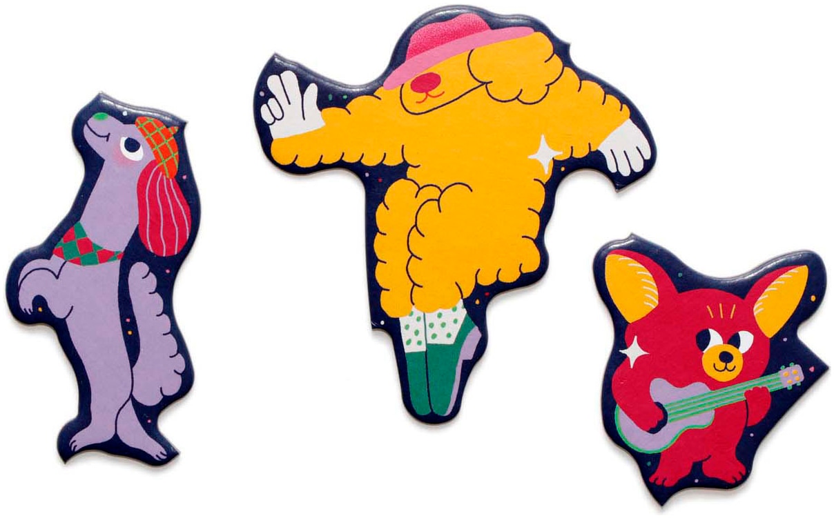 Laurence King Puzzle »Haustier-Party«