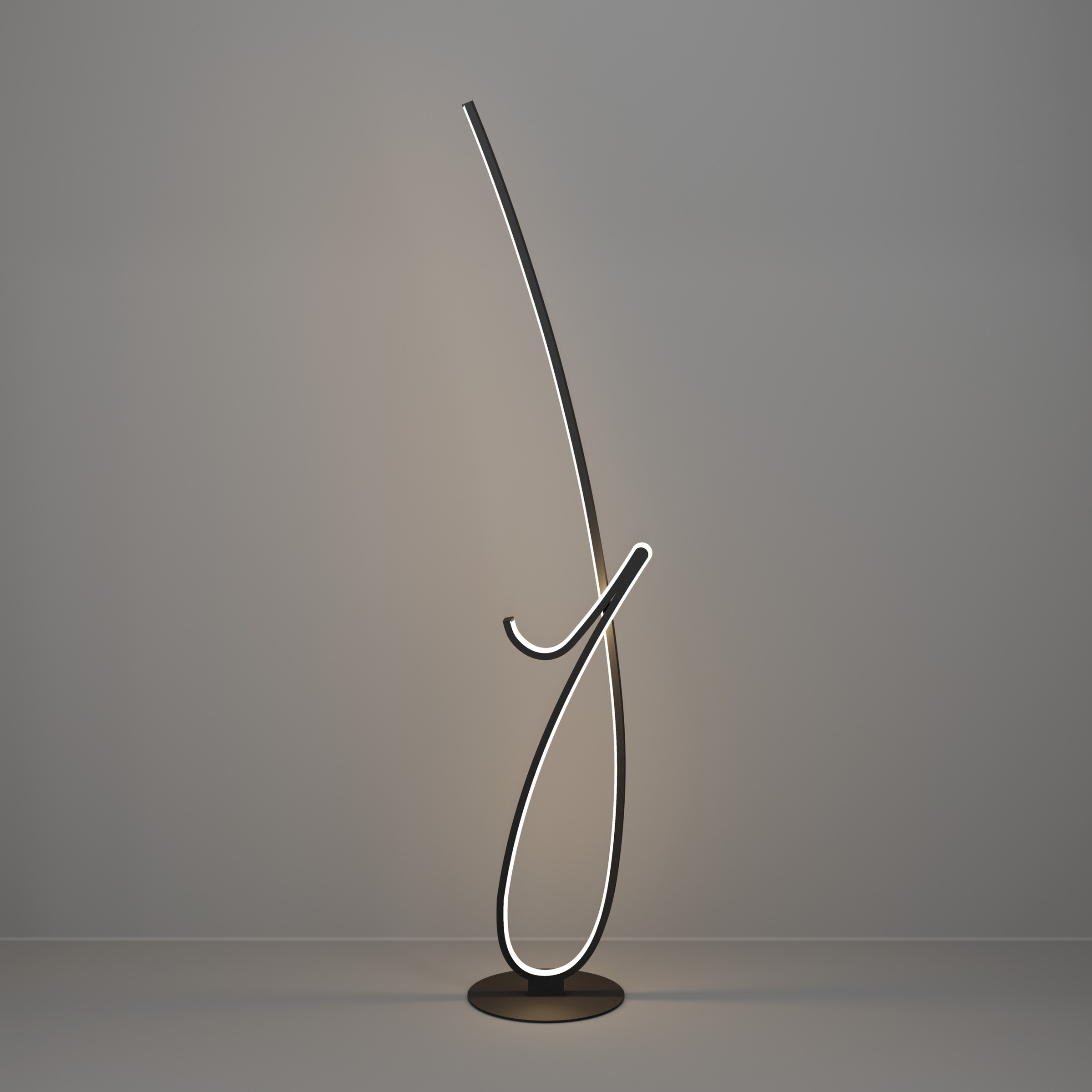 EGLO Stehlampe »CARDONCITO Stehlampe - Stahl - LED - 20W - IP20« LED-Modul günstig online kaufen