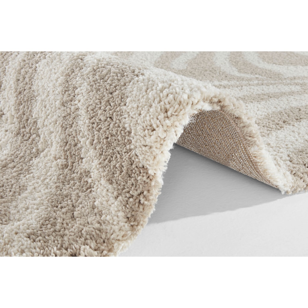 HANSE Home Hochflor-Teppich »Desert«, rechteckig