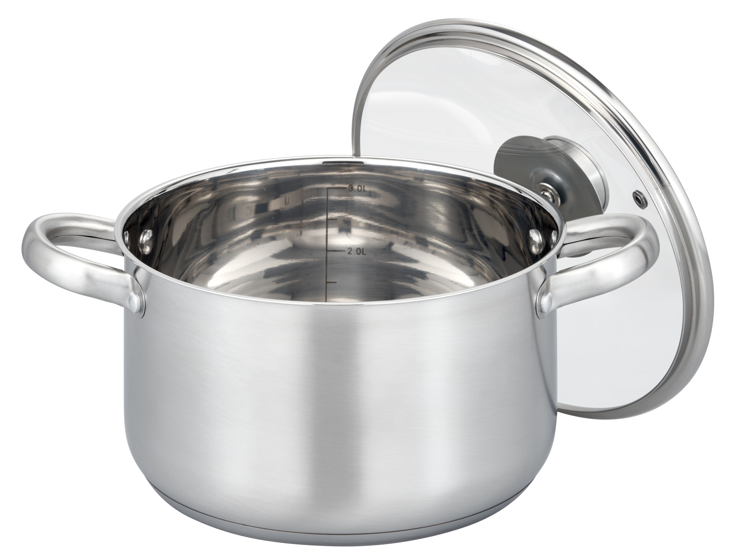 GSW Topf-Set »Toronto« Set, 7 Stk. tlg. Edelstahl