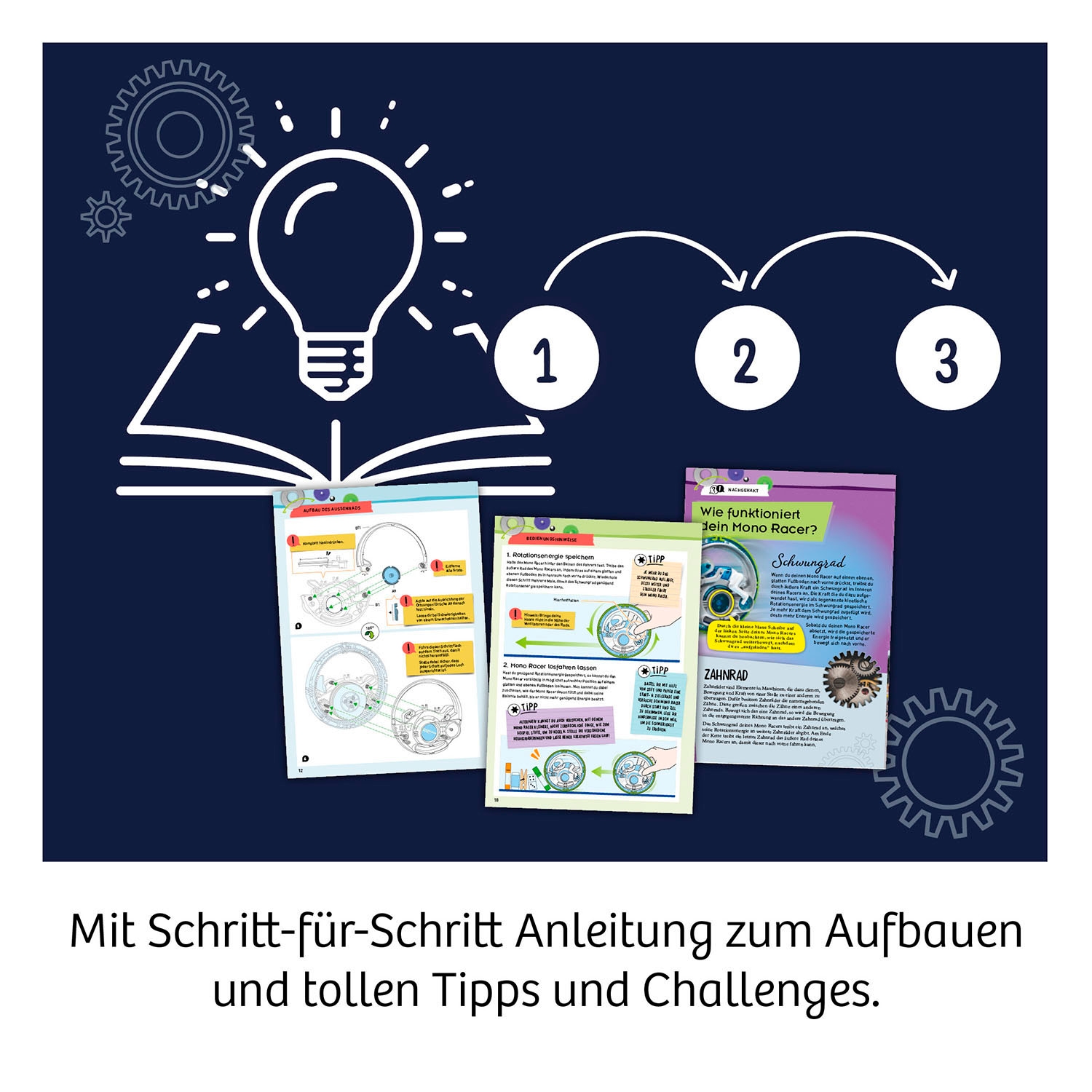 Kosmos Experimentierkasten »Fun Science Mono Racer«