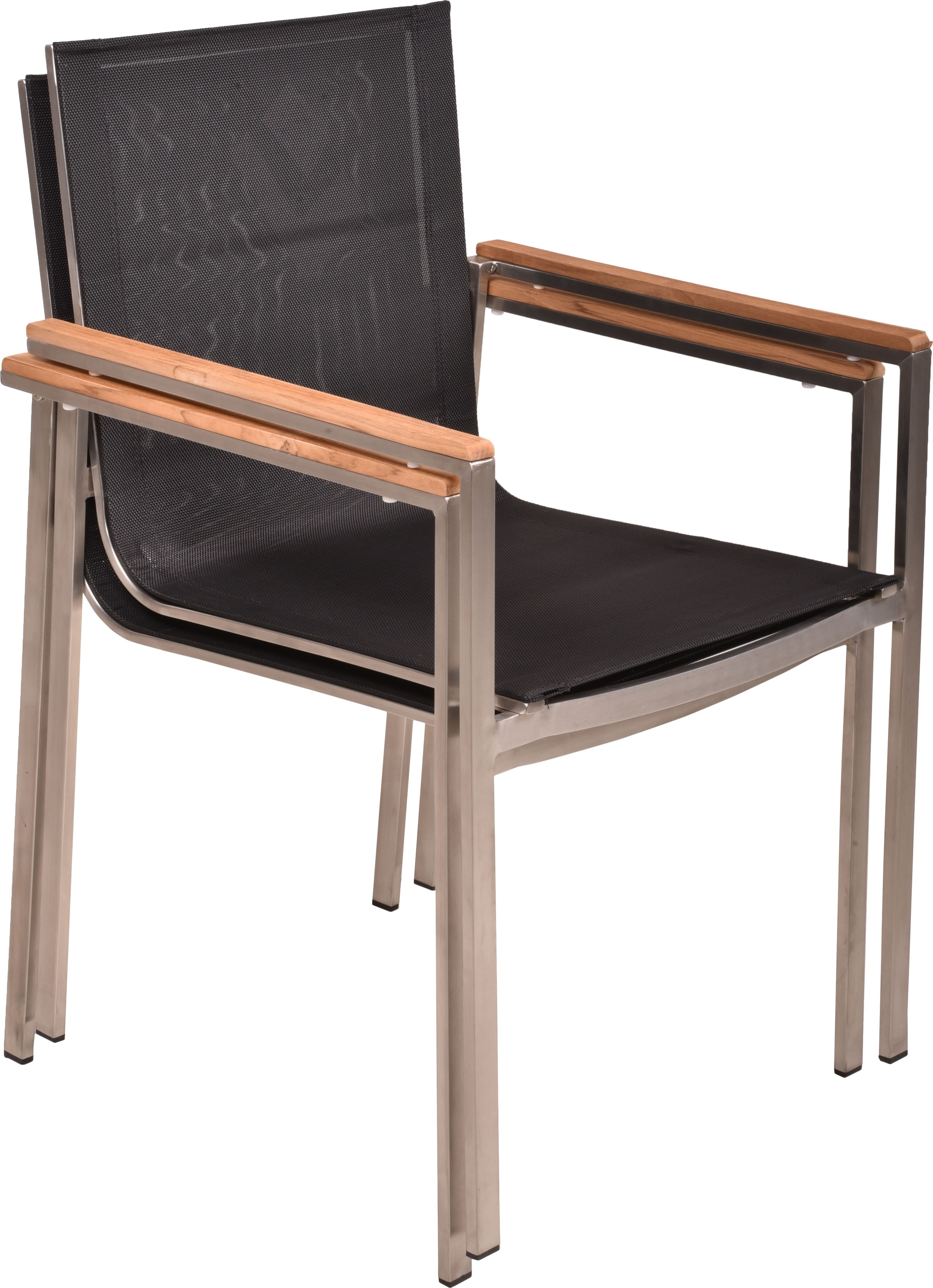Garden Pleasure Stapelstuhl »DENVER, 2er Set« (Set) 2 Stk. stapelbar günstig online kaufen