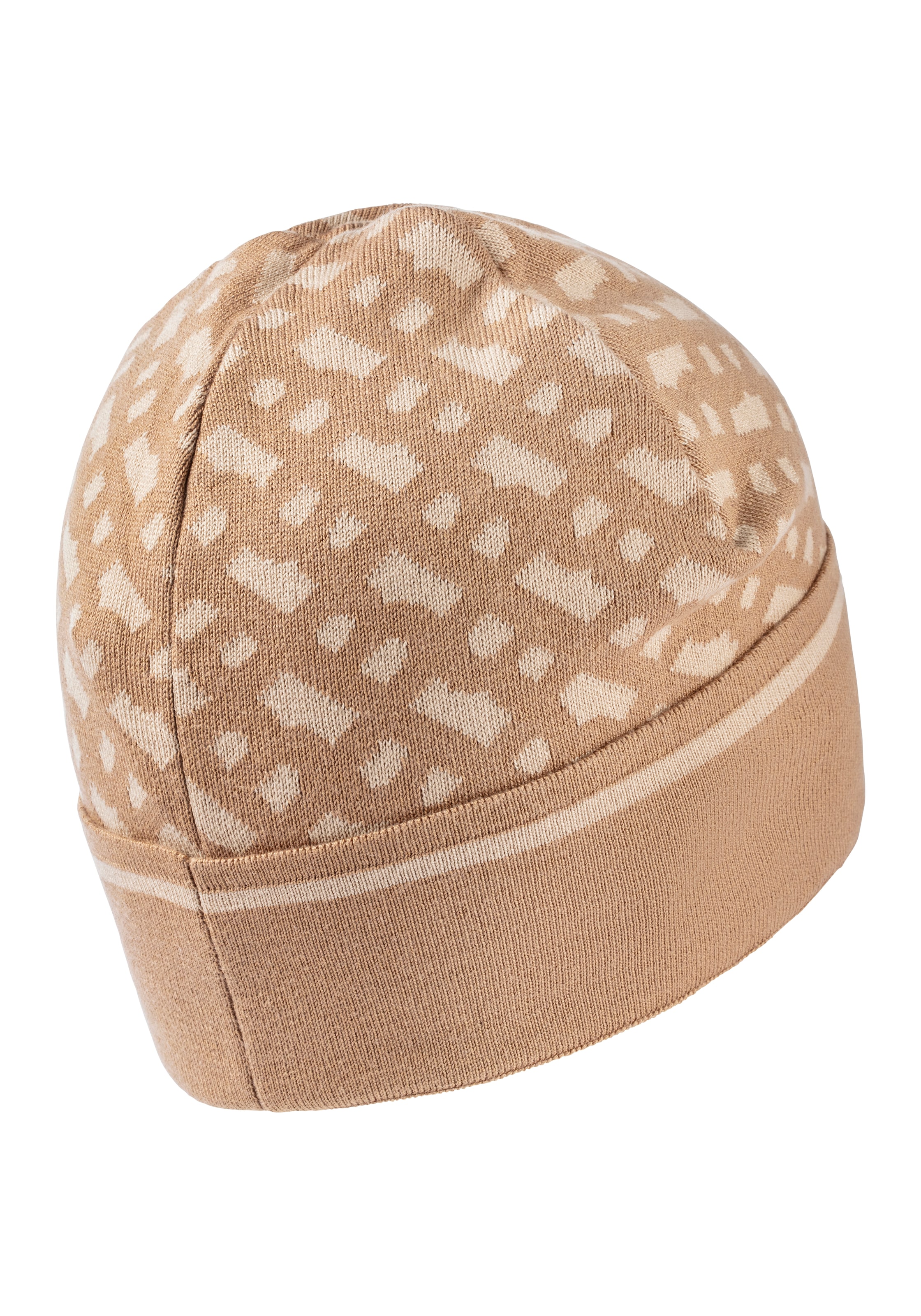 BOSS Beanie »Lendia_hat«, im Jaquardmuster