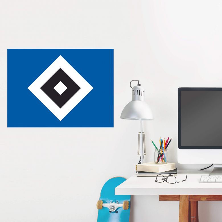 Wall-Art Wandtattoo »Hamburger auf HSV«, Logo bestellen St.) SV (1 Rechnung