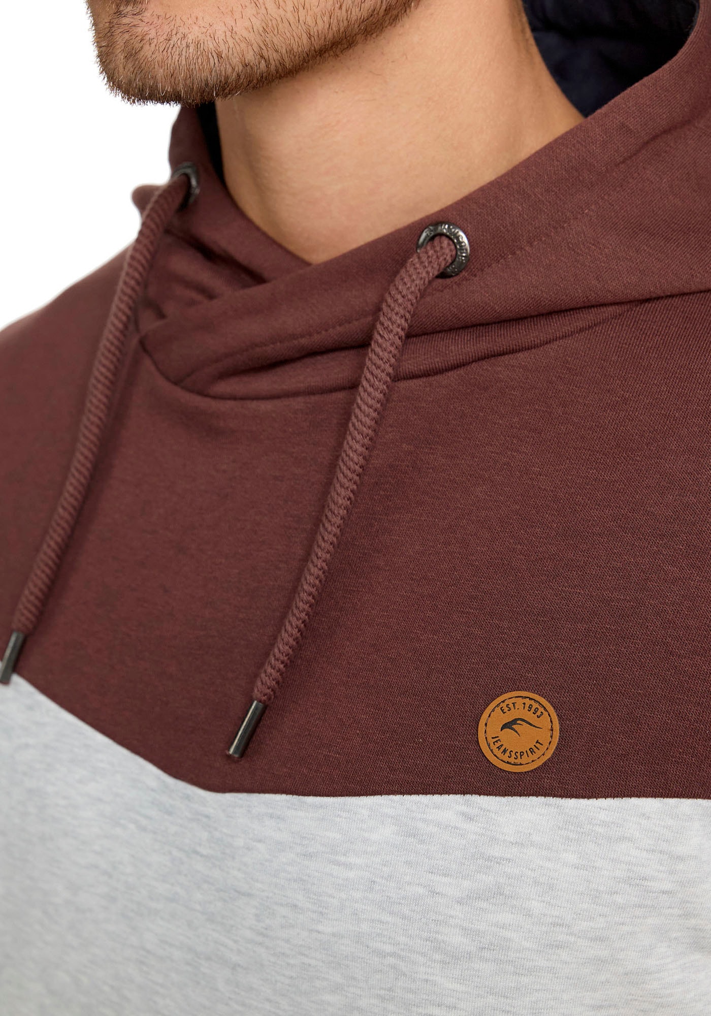 Indicode Kapuzensweatshirt »INMarcus«
