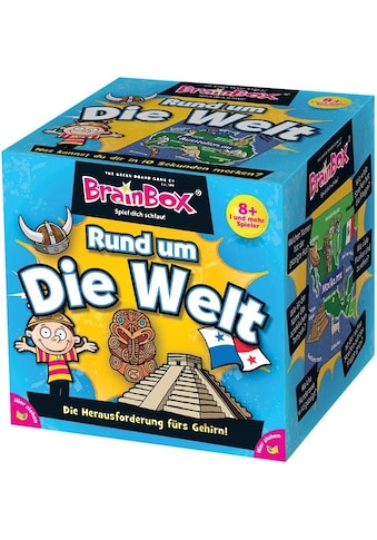 BrainBox Spiel »Rund um die Welt« kaufen