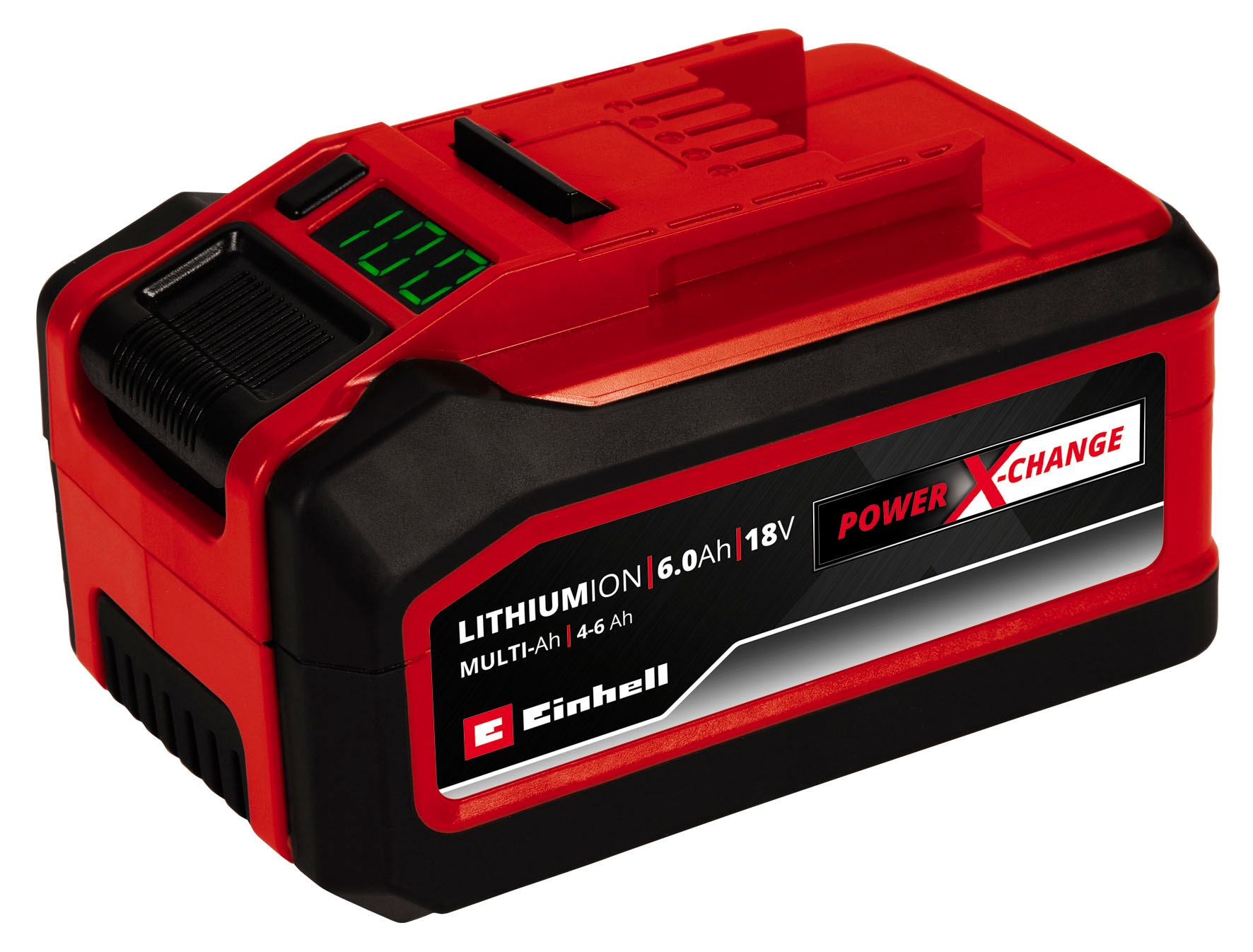 Einhell Akku-Ladestation »PXC-Starter-Kit 18V 4-6Ah & 6A Boostcharger«, (Packung, 2 St.), inkl. Akku