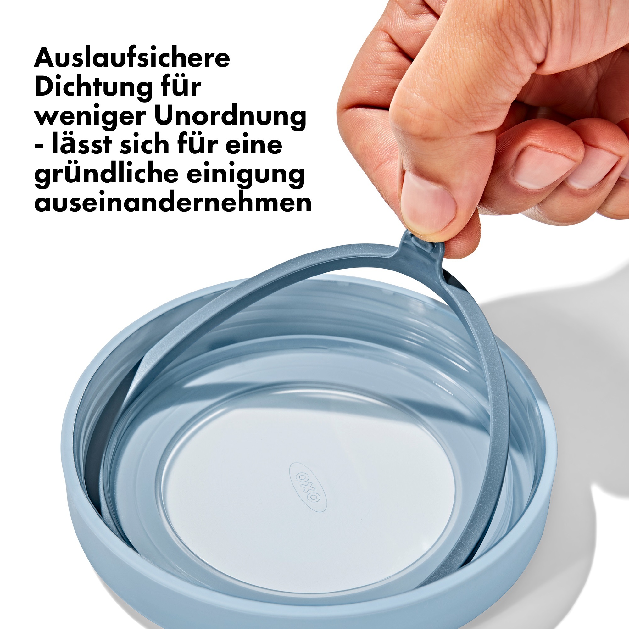 OXO Good Grips Aufbewahrungssystem »OXO Twist & Stack Behälter – 350ml – 2er Set« ideal für Meal Prep