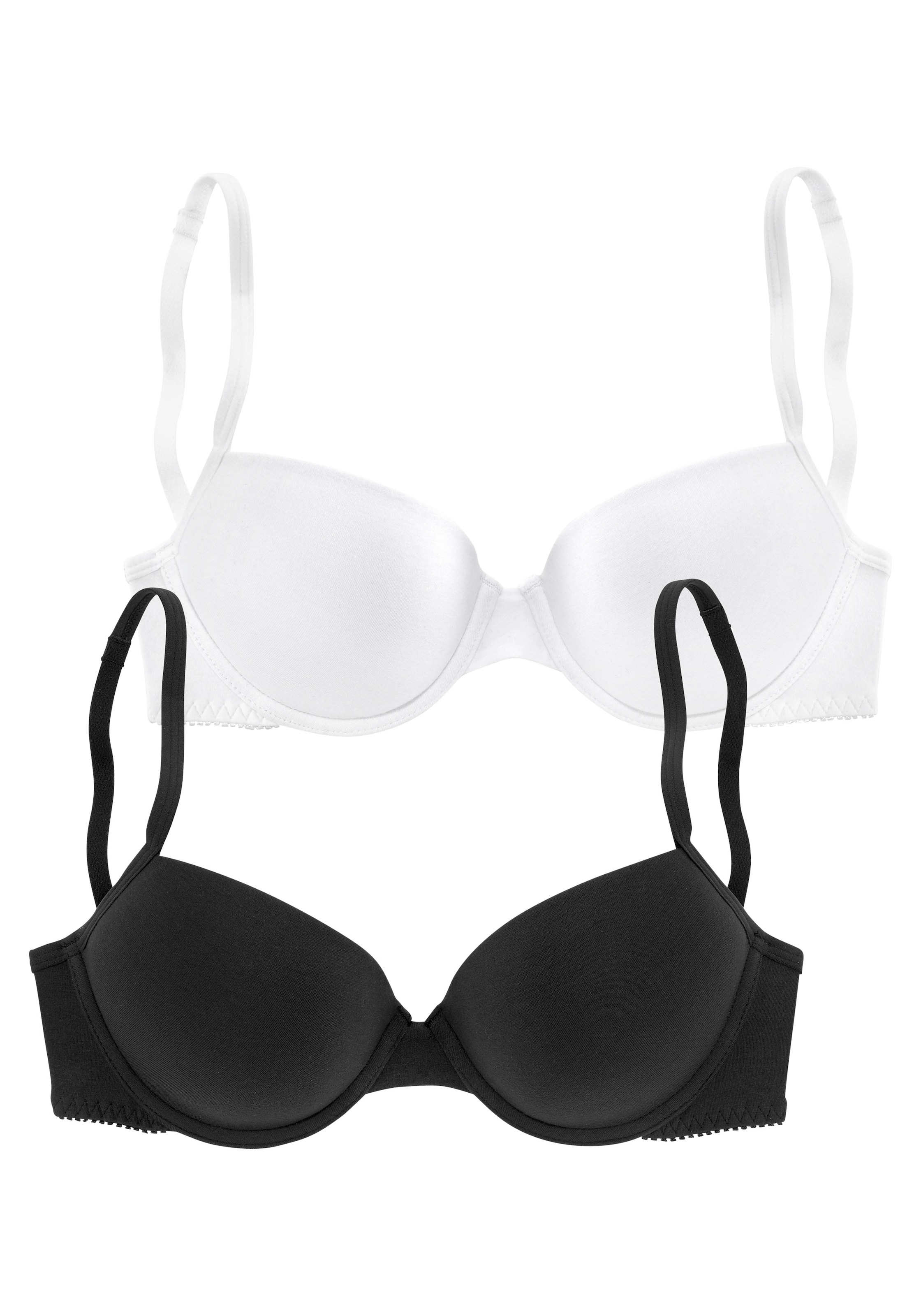 petite fleur Push-up-BH, (Packung, 2 Stück) online shoppen bei