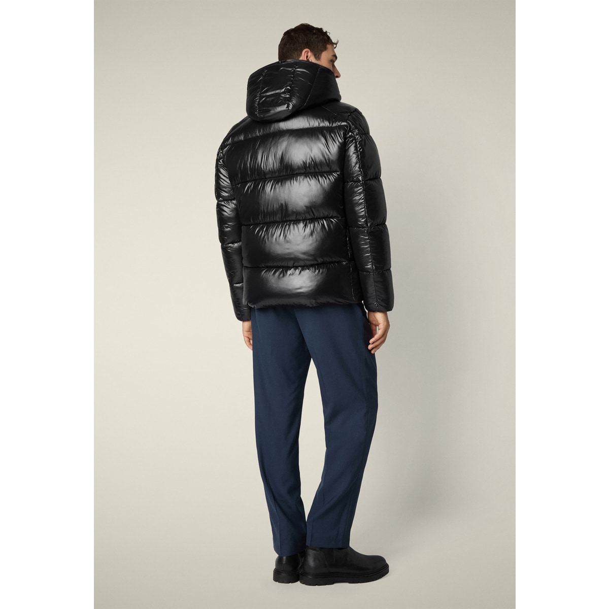 SAVE THE DUCK Steppjacke »Save the Duck Edgard Steppjacke Herren Bekleidung«