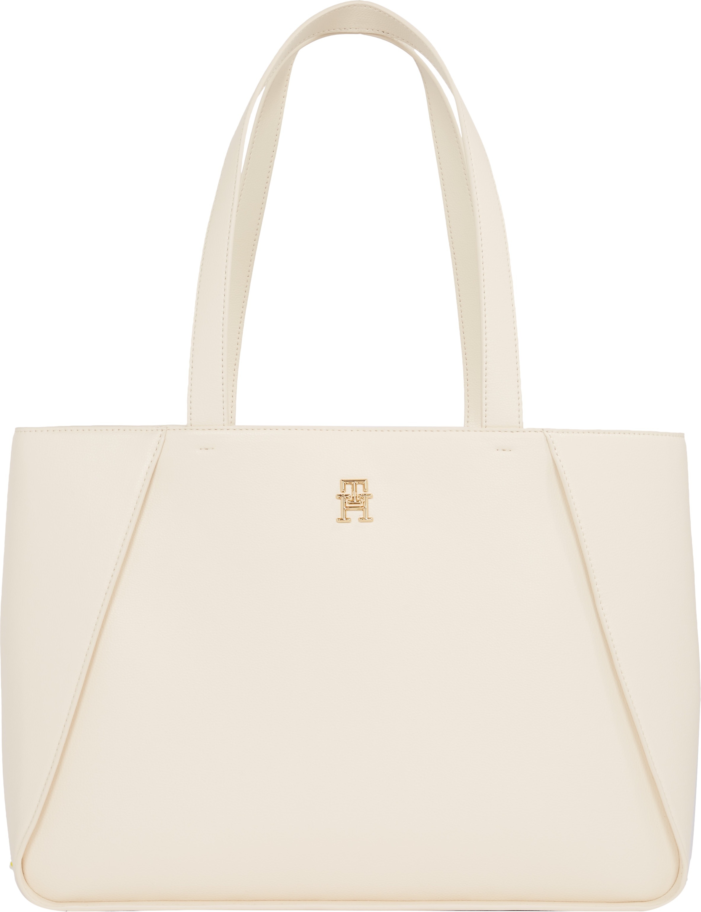 Tommy Hilfiger Shopper »TH CASUAL TOTE«, mit TH-Monogramm-Emblem vorne