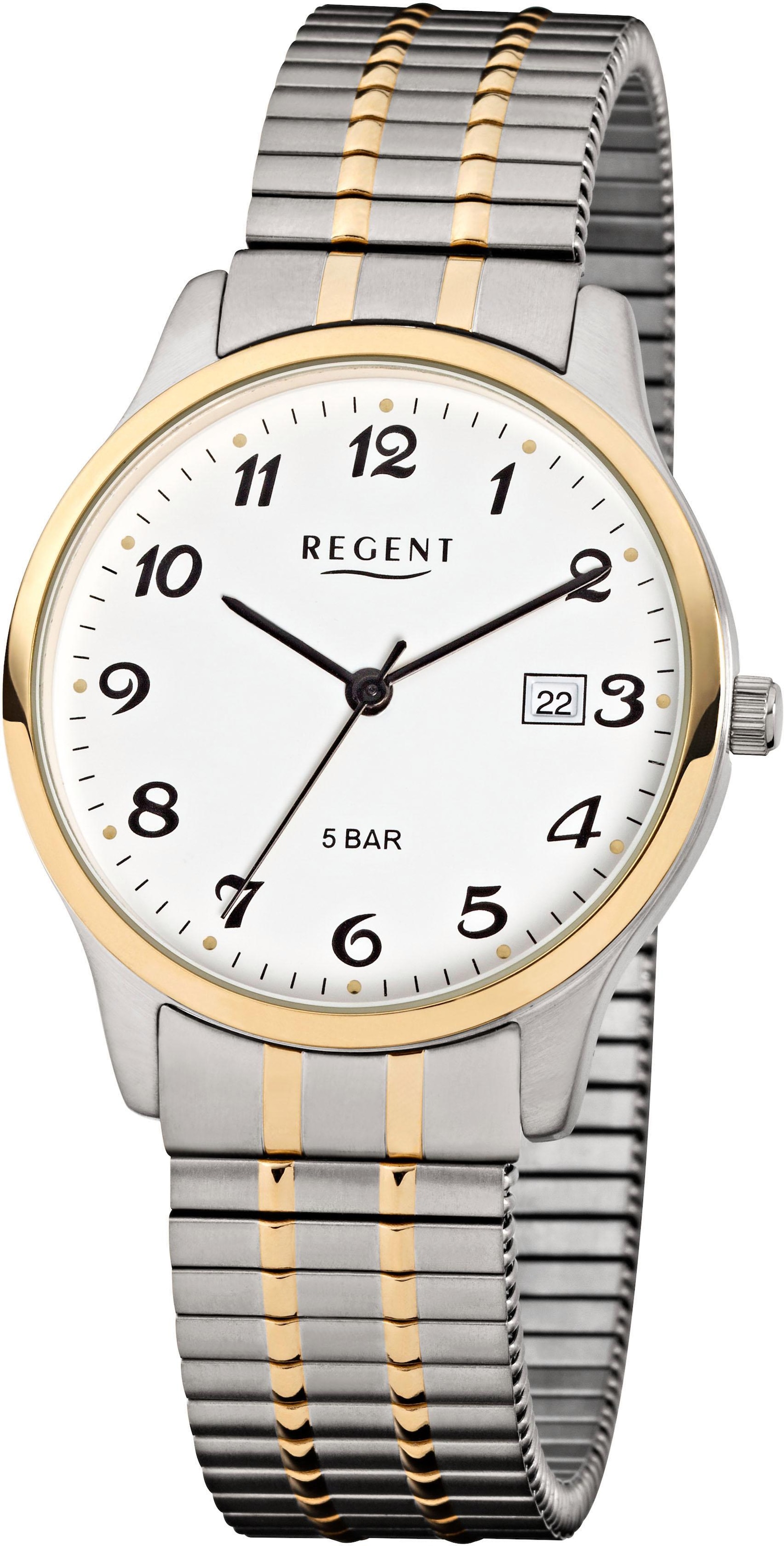 Regent Quarzuhr »1751.41.99, F877«, mit im Online-Shop kaufen Zugband