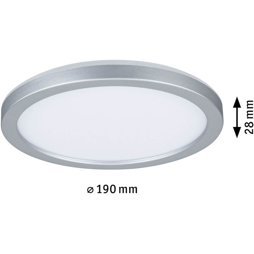 Paulmann LED Panel »Atria Shine«, 1 flammig-flammig