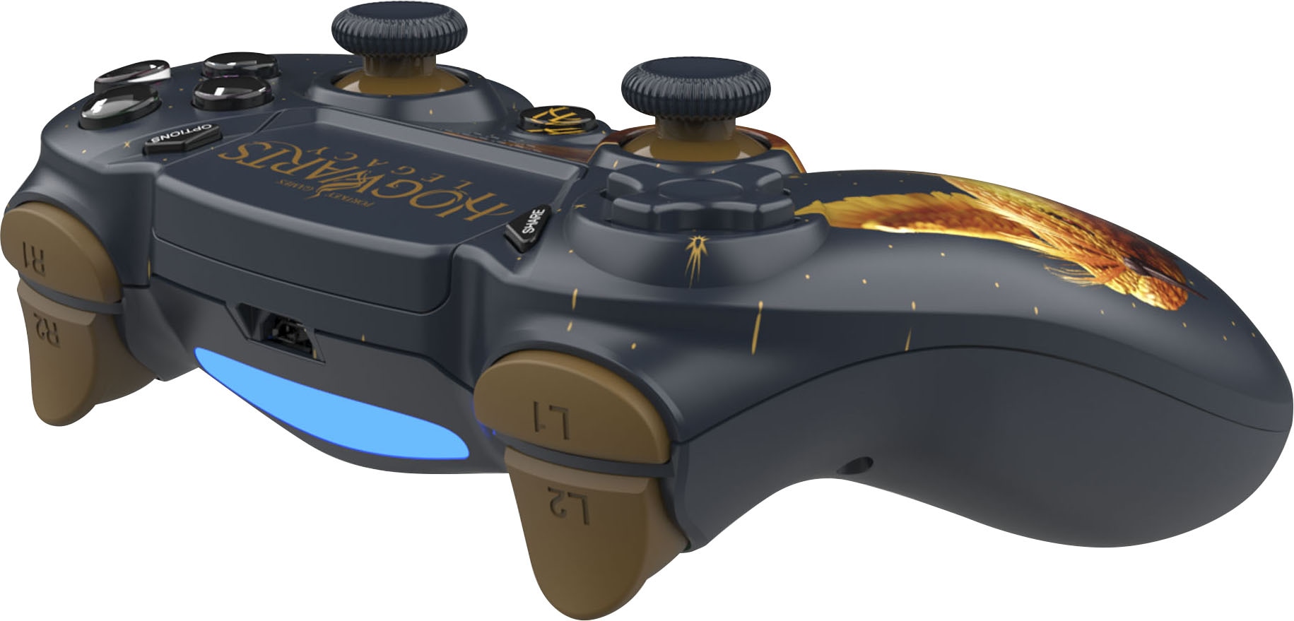 Freaks and Geeks PlayStation 4-Controller »Golden Snidget Wireless Controller«