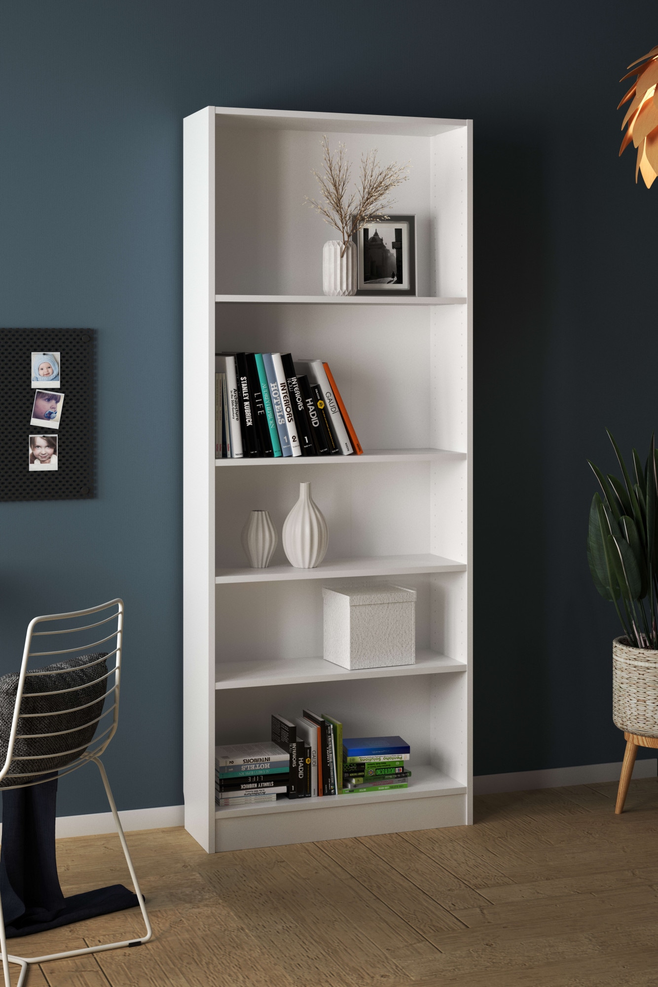 INOSIGN Bücherregal »Basic Regal, Büroregal«, Standregal in verschiedenen Größen und Farben erhältlich