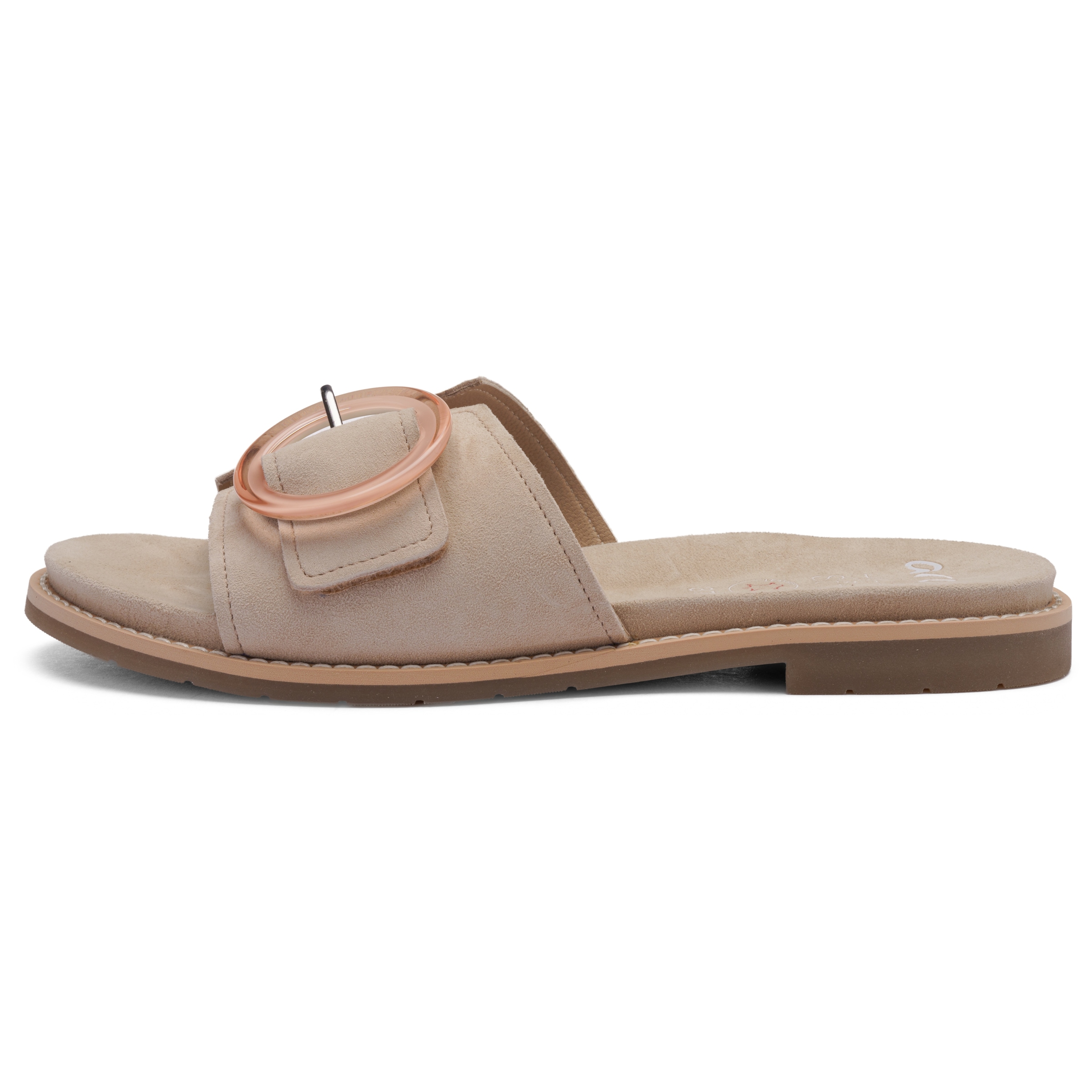 Ara Pantolette »ELBA«  Sommerschuh, Schlupfschuh mit Zierschnalle, in Weite G (= weit)