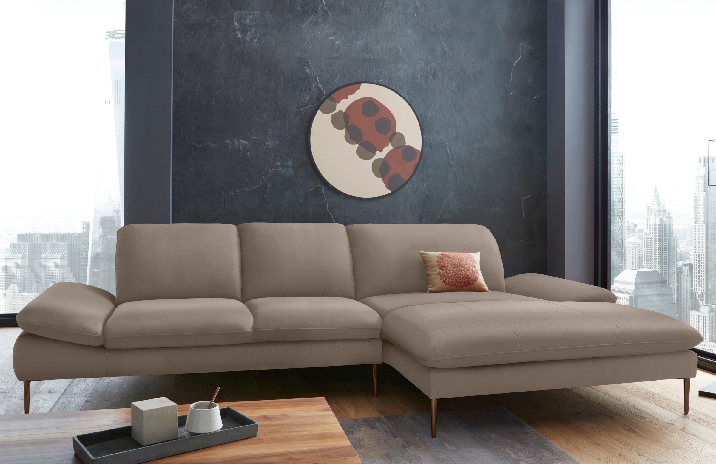 W.SCHILLIG Ecksofa "enjoy&MORE, Designsofa, bequem, elegant und zeitlos, L- günstig online kaufen