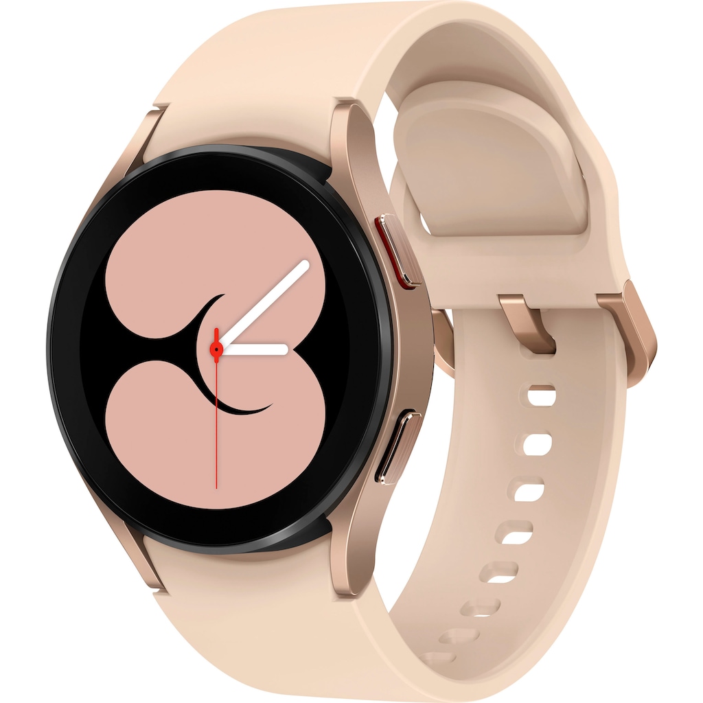 Samsung Smartwatch »Galaxy Watch 4-40mm BT«, (Wear OS by Google)