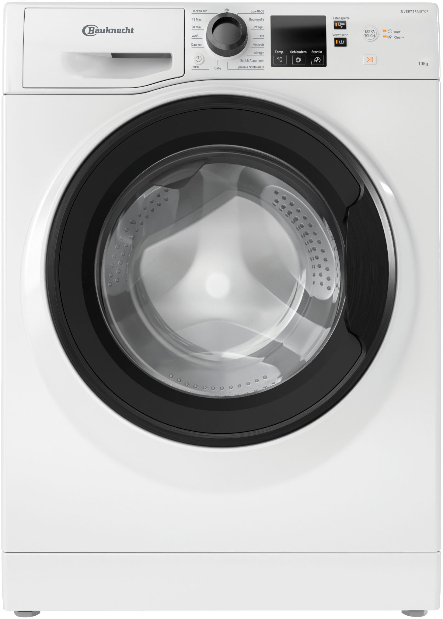 BAUKNECHT Waschmaschine »BPW 1014 A«, BPW 1014 A, 10 kg, 1400 U/min