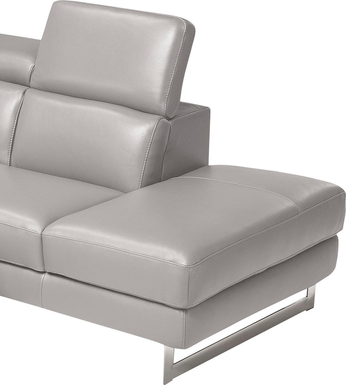 Egoitaliano Ecksofa "Candice, elegant, edel und bequem, erstklassiger Sitzk günstig online kaufen