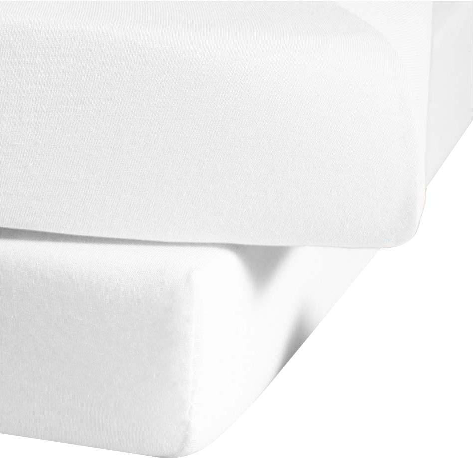 fleuresse Spannbettlaken "Comfort" langlebig & bügelfrei,Perfekte Passform günstig online kaufen