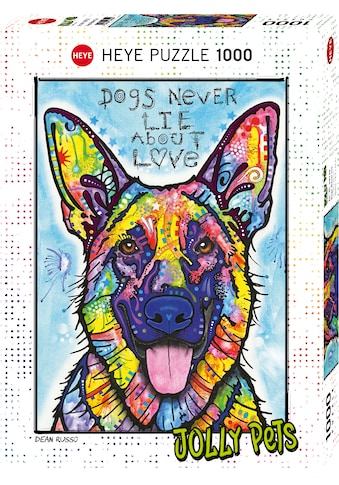 Puzzle »Dogs Never Lie«