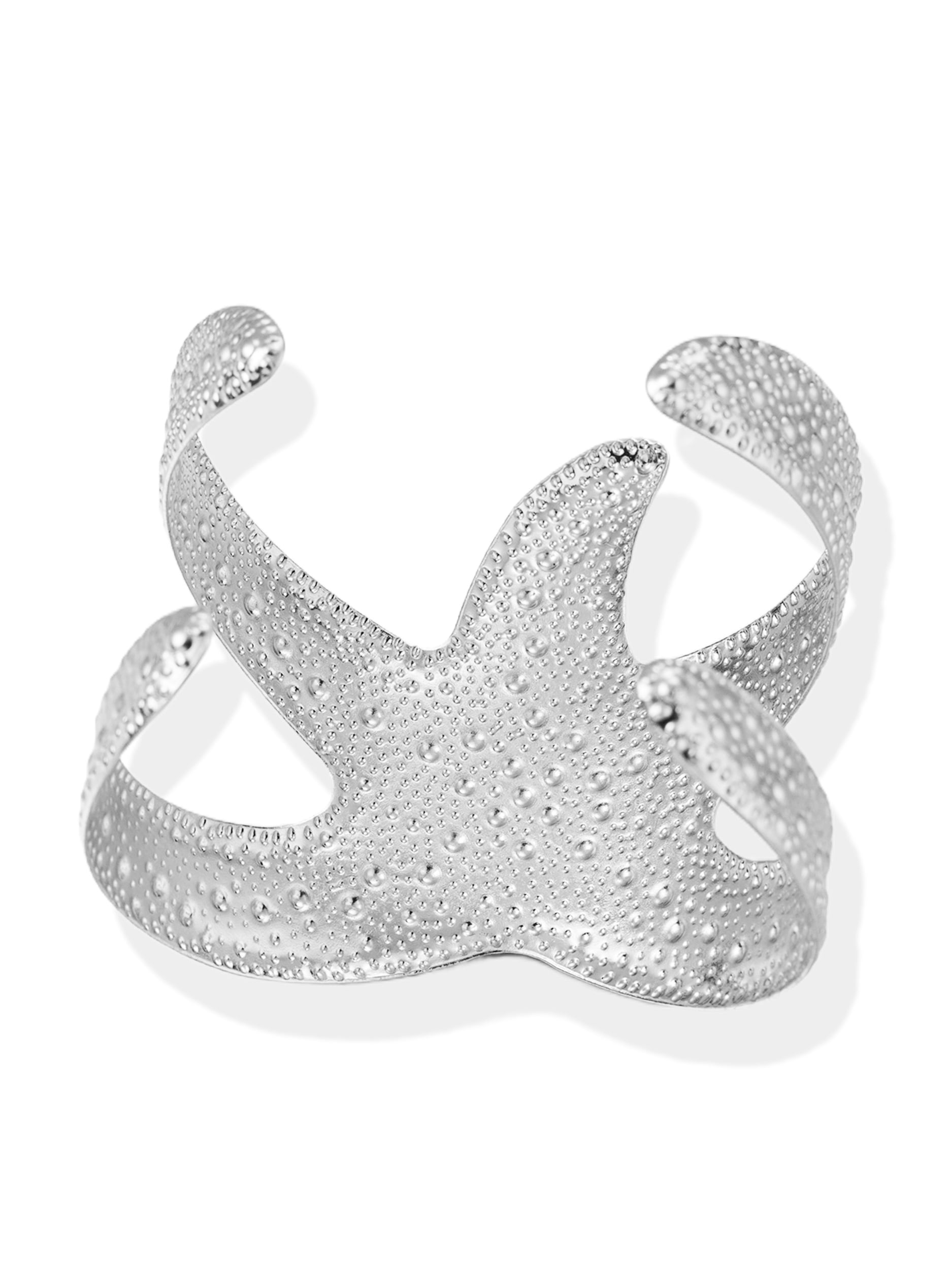 Aniston JEWELRY & WATCHES Armspange »Schmuck Geschenk Kupfer Armschmuck Armkette Seestern« Made in Germany