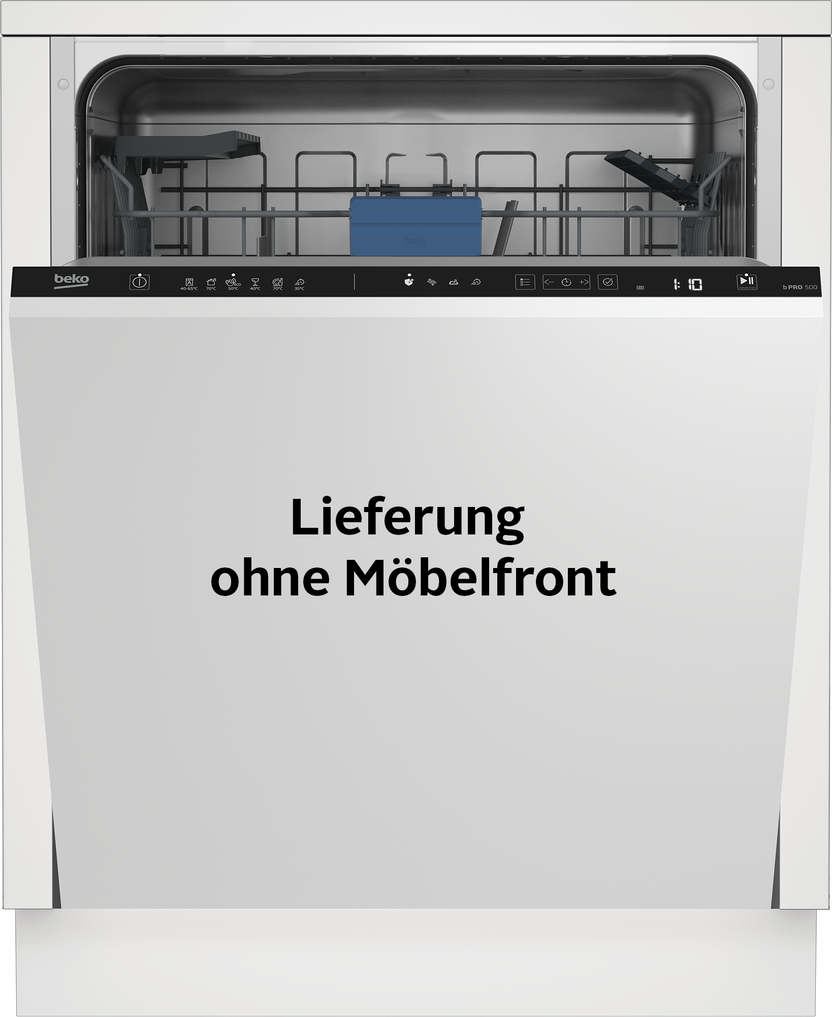 BEKO vollintegrierbarer Geschirrspüler »BDIN36451« 9,5 l 14 tlg. Maßgedecke günstig online kaufen