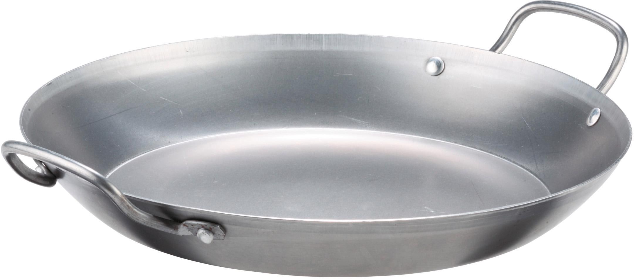 GSW Paellapfanne »Lyoner« Eisen 1 Stk. tlg. Induktion günstig online kaufen