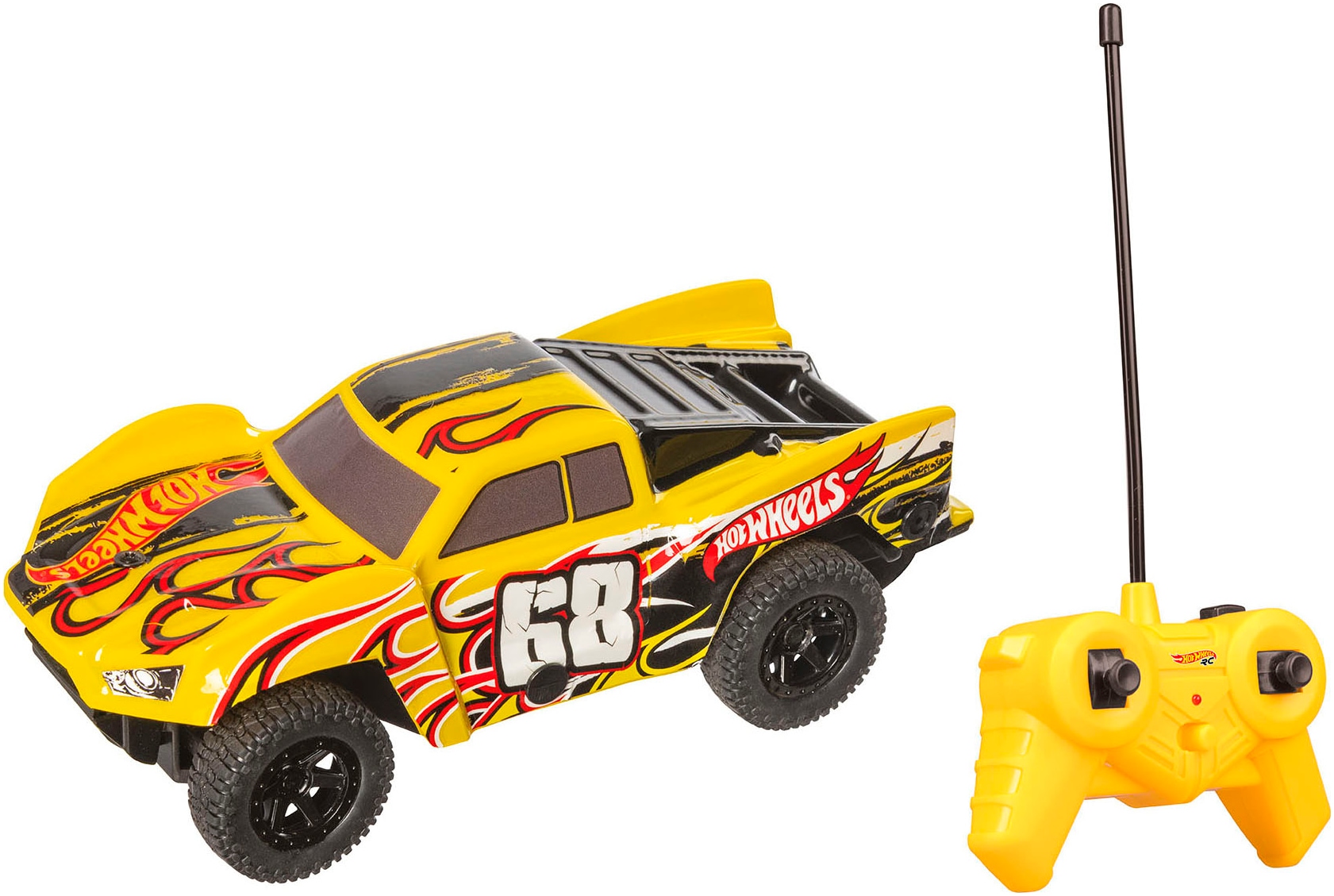 Happy People RC-Truck »Hot Wheels Lets Race Baja Truck«, mit Licht-Effekt