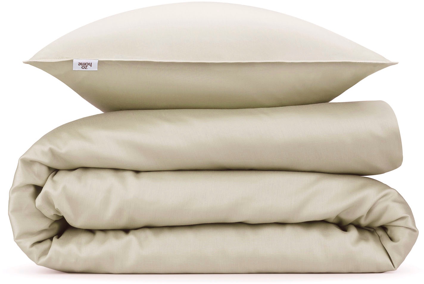 ZO HOME Bettwäsche »Percalle« 2 Stk. tlg. Bettwäsche aus 100% Baumwolle, hochwertiges Perkal