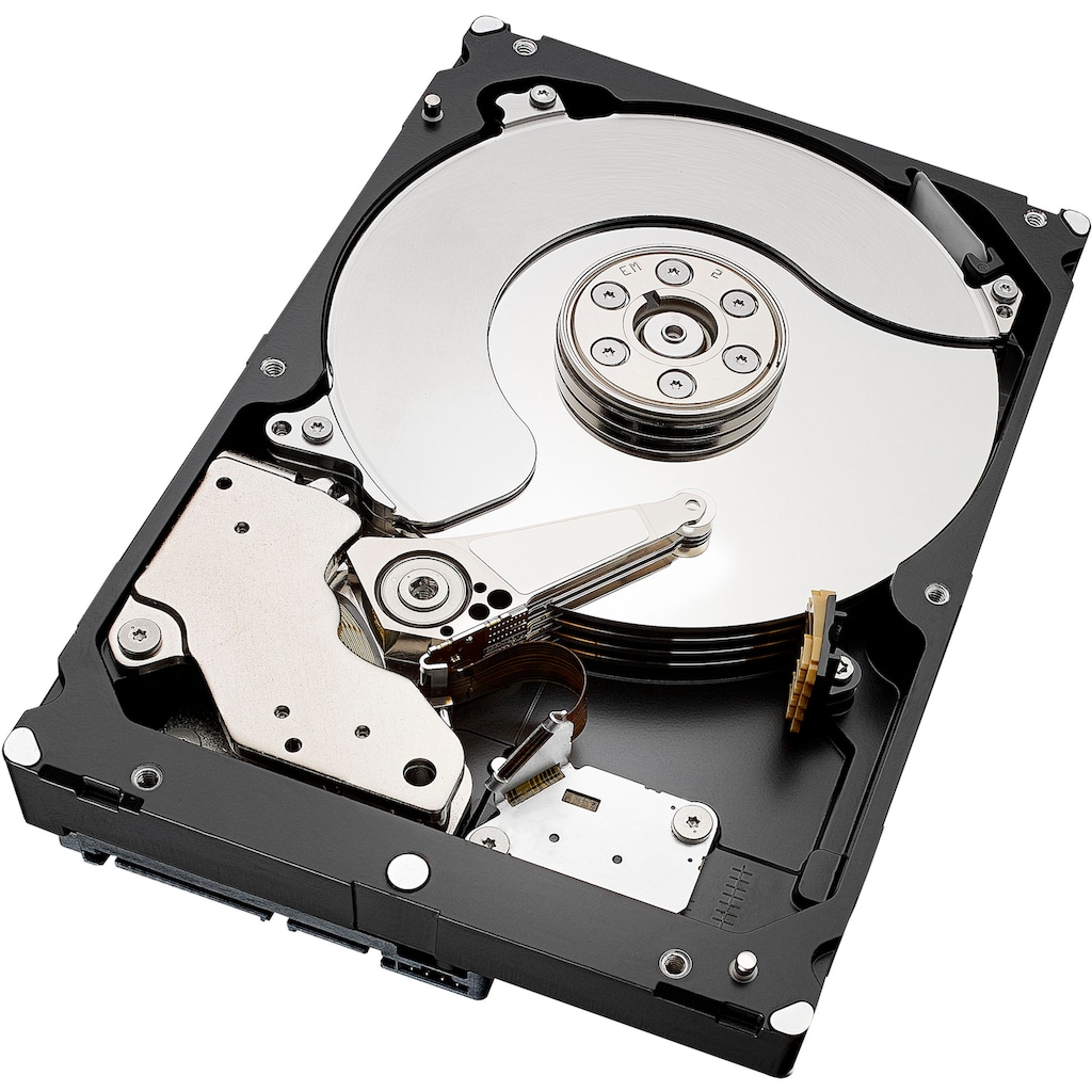 Seagate HDD-Server-Festplatte »Exos 7E8 4TB SATA 512n«, Anschluss SATA