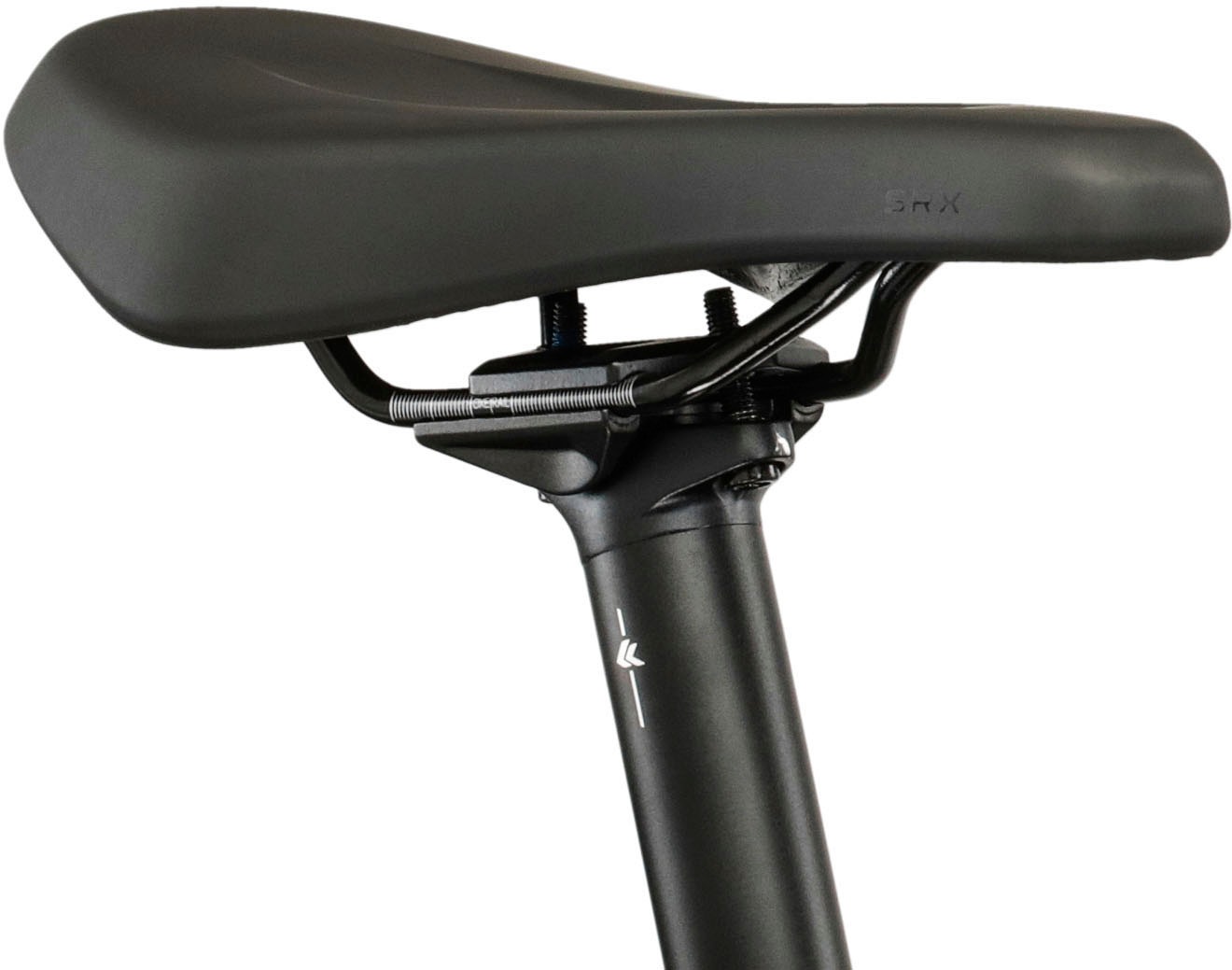 Kross »Influx Hybrid SUV 2.0 16,7Ah / 600 Wh 29 Zoll blau 9 Gänge 2026« 9 Gang Shimano CUES U4000 Schaltwerk Kettenschaltung Mittelmotor 250 W BOSCH PERFORMANCE LINE PX Mittelmotor