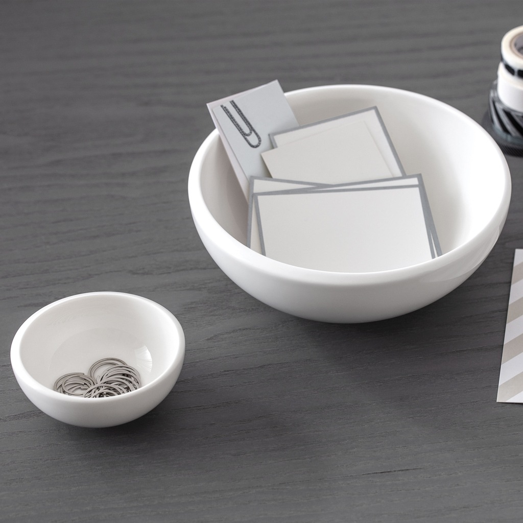 Villeroy & Boch Dipschale »Dipschälchen NewMoon ø 8,5 cm 6er Set weiß« günstig online kaufen
