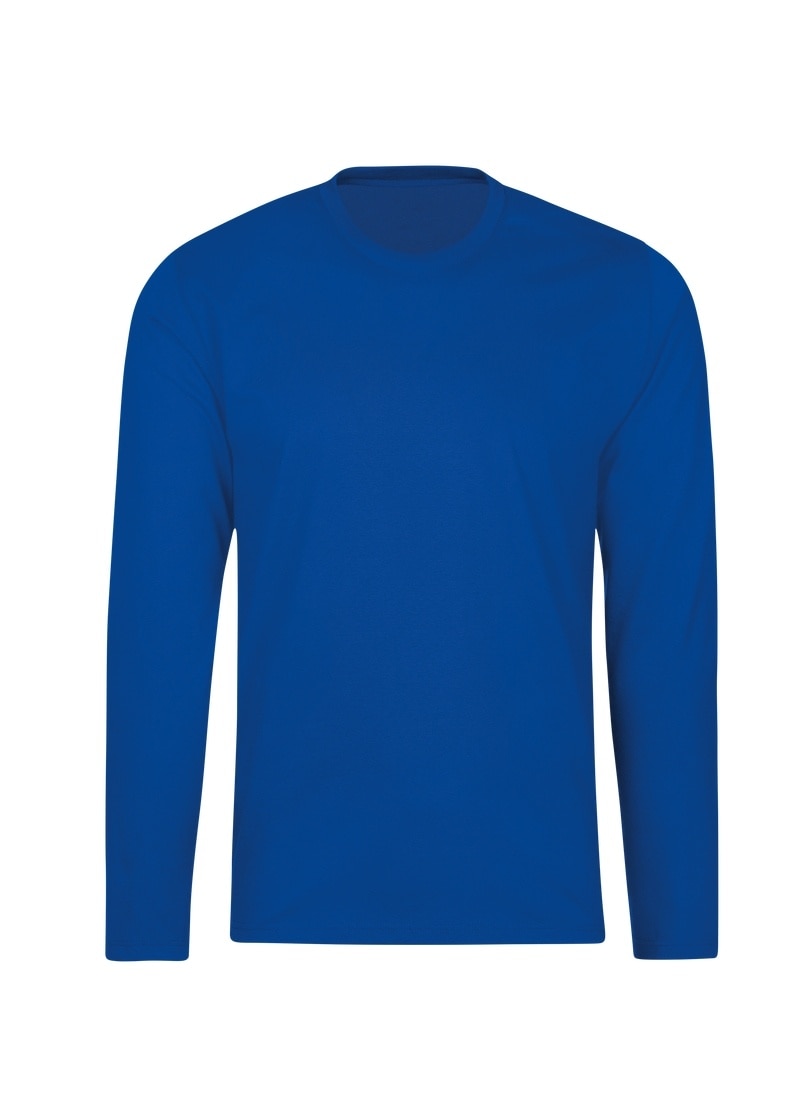 im Online-Shop 100% »TRIGEMA kaufen T-Shirt Trigema Baumwolle« Langarmshirt aus
