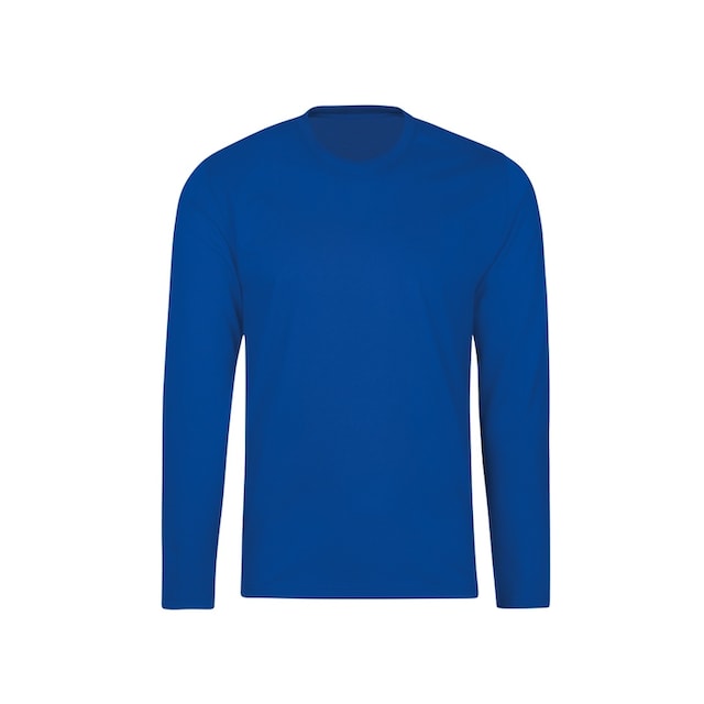 Trigema T-Shirt »TRIGEMA Langarmshirt aus 100% Baumwolle« im Online-Shop  kaufen