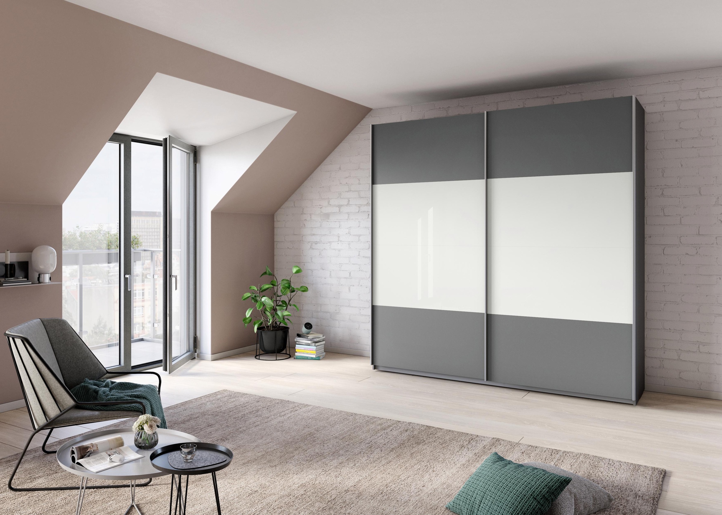 rauch Schwebetürenschrank "Quadra Bestseller Schlafzimmerschrank in vielen günstig online kaufen