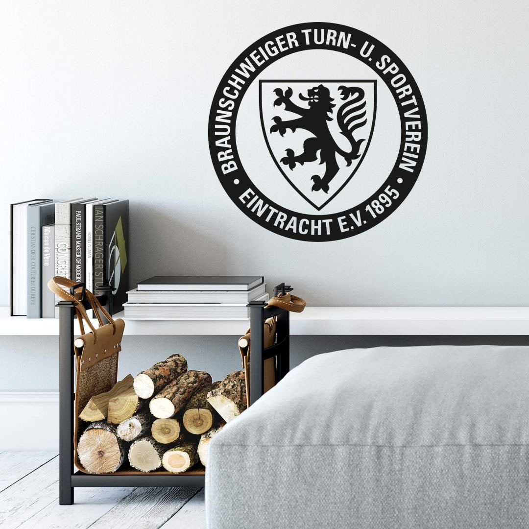 online Wall-Art Braunschweig St.) bestellen (1 Logo«, »Eintracht Wandtattoo