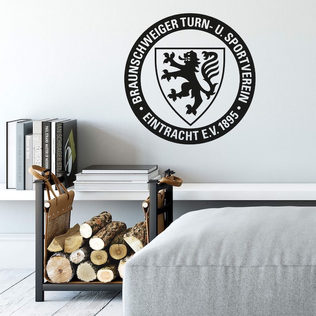 Wall-Art Wandtattoo »Eintracht Braunschweig Logo«, (1 St.) online bestellen