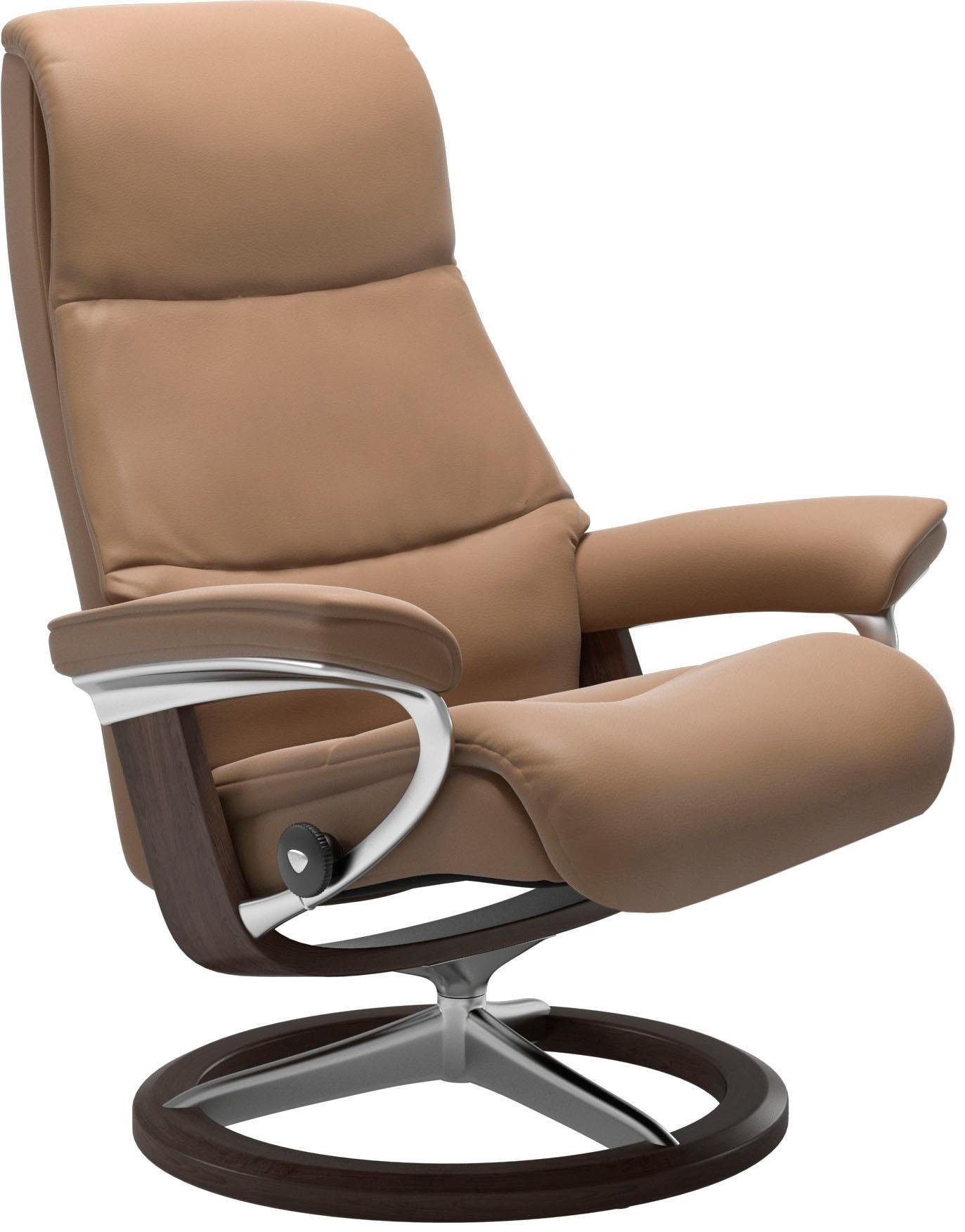 Stressless Relaxsessel "View", (Set, Relaxsessel mit Hocker), mit Signature günstig online kaufen