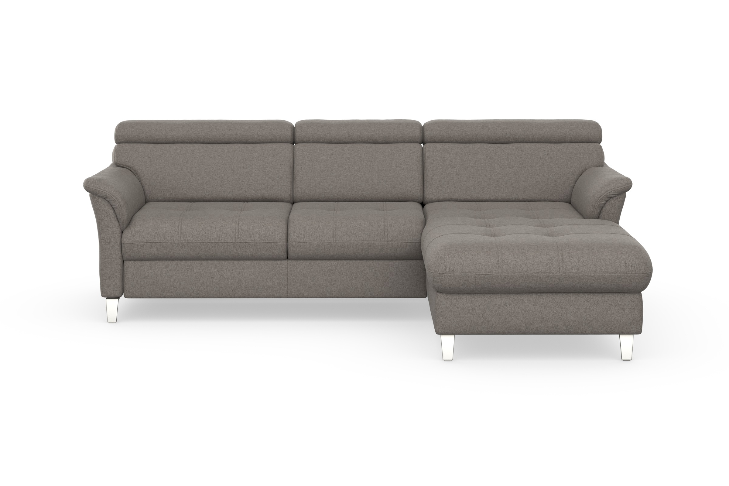 sit&more Ecksofa »Marano L-Form«, inklusive Kopfteilverstellung, wahlweise günstig online kaufen