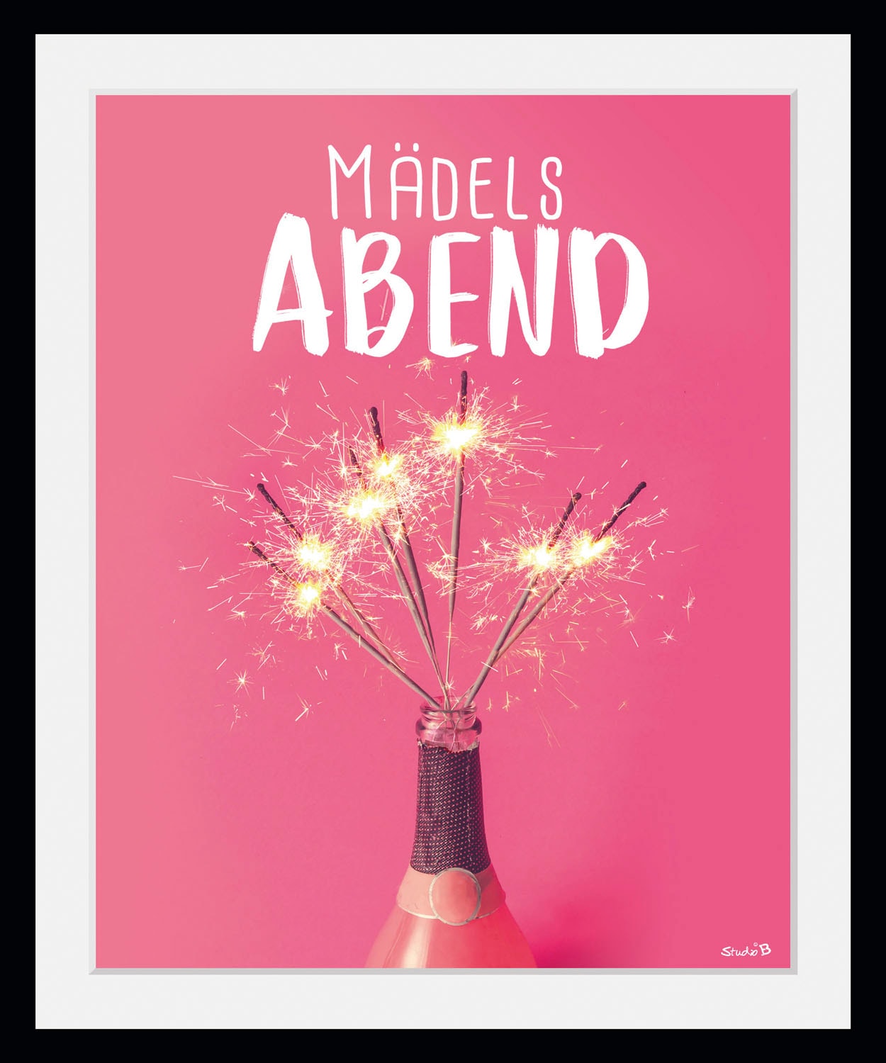 queence Bild »Mädelsabend«, Mädchen, (1 St.) günstig online kaufen