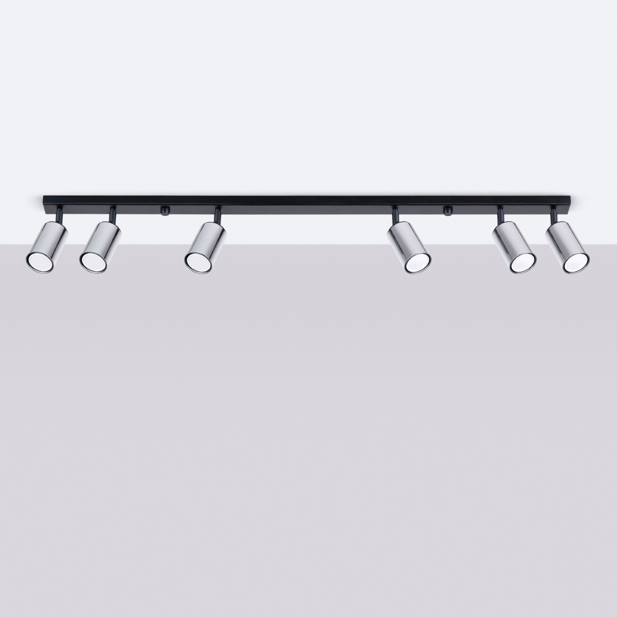 SOLLUX lighting Deckenstrahler »Plafond WINX 6L«, für Leuchtmittel 6 x GU10 günstig online kaufen
