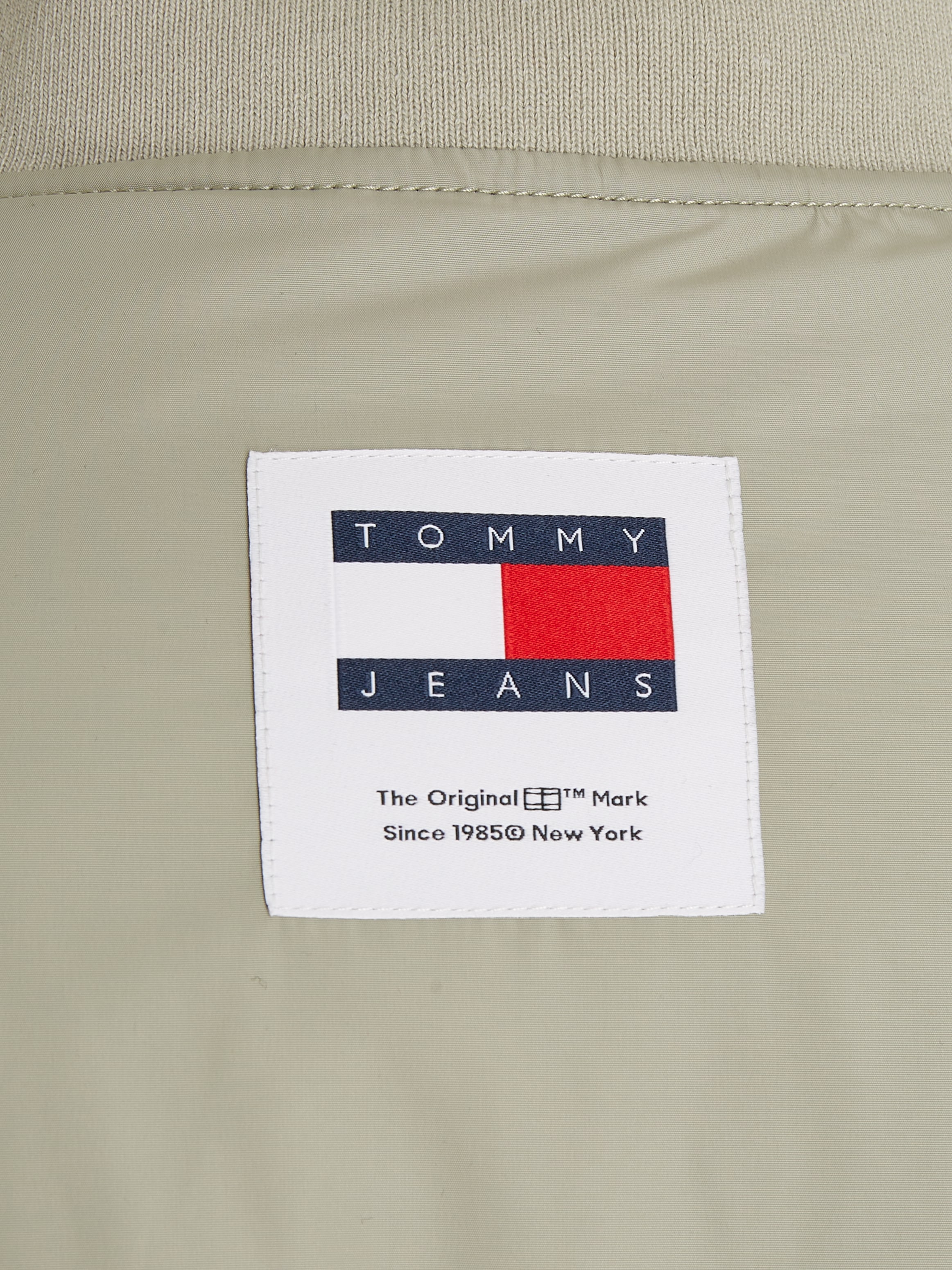 Tommy Jeans Bomberjacke »TJM CLASSICS BOMBER JACKET EXT«, mit Tommy Jeans Logoschriftzug