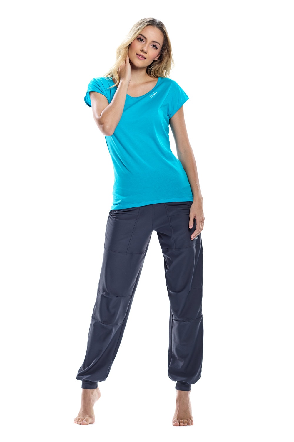 LEI101C«, Sporthose Online-Shop Waist Time High Trousers Leisure Winshape im Comfort bestellen »Functional