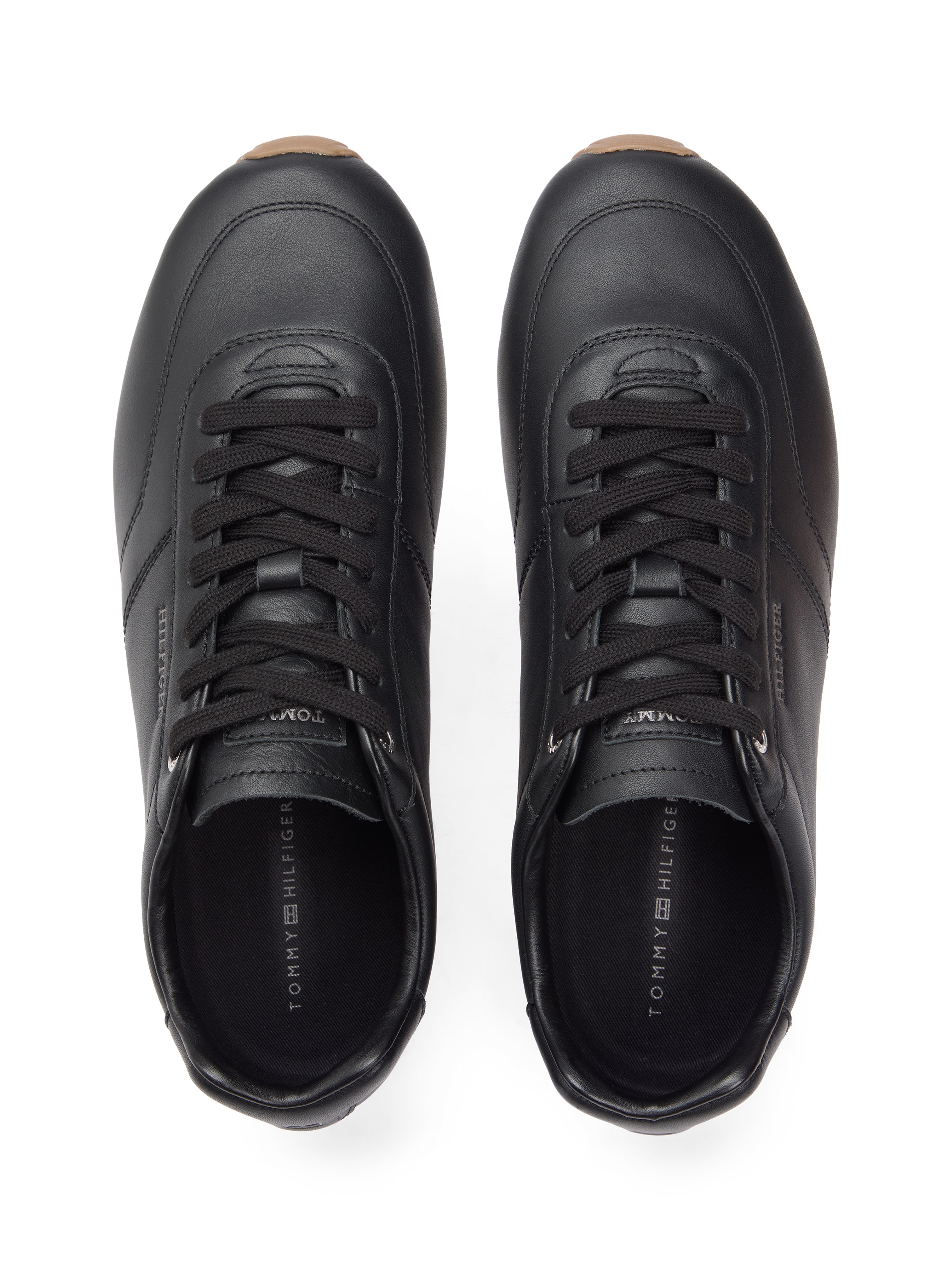 Tommy Hilfiger Sneaker »TH LORUN ICON«  , Freizeitschuh, Halbschuh, Schnürschuh mit dezenten Ziernähten