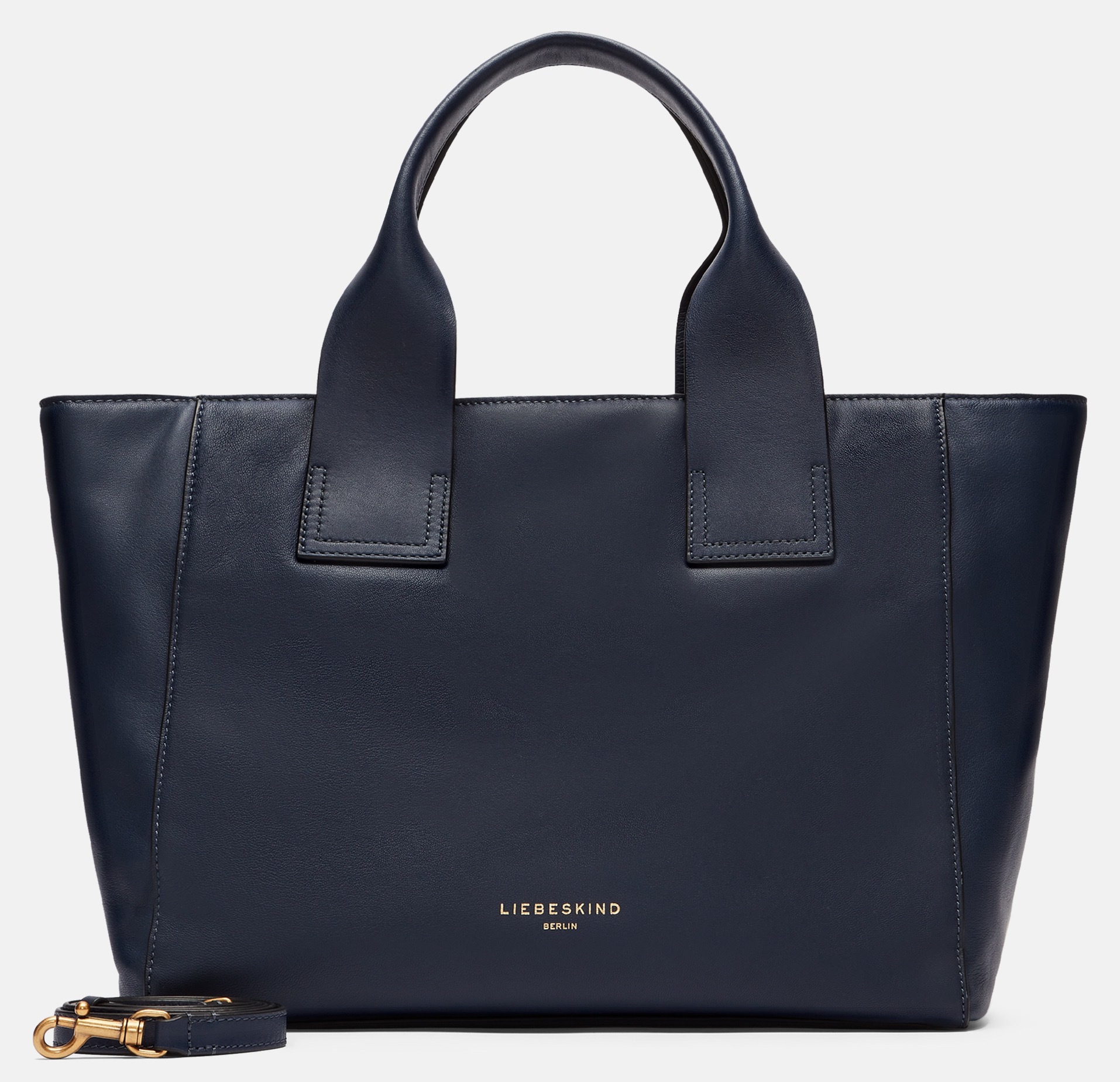 Shopper „SIENNA 3 Shopper M“, cobalt night